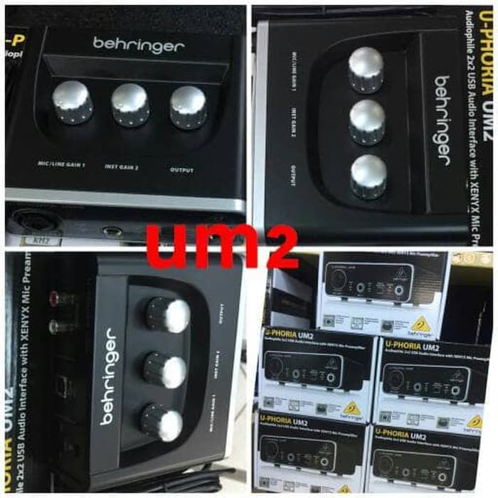 soundcard behringer UM2