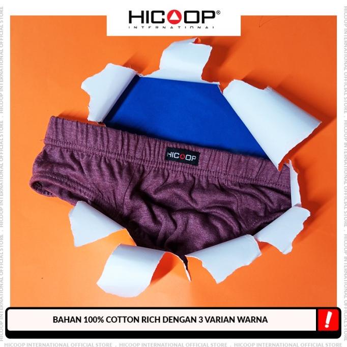 Celana Dalam Pria Dewasa Hicoop Men Hb-01