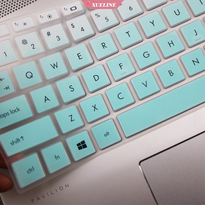 Case Pelindung keyboard Bahan Silikon Untuk laptop HP Pavilion 15-CD0XX (ZXL)