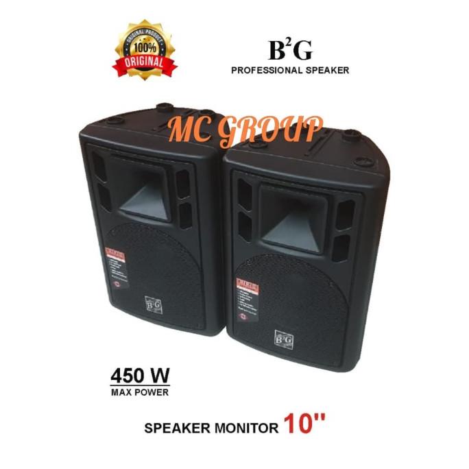 speaker PASIF B2G BOX FIBER IMPORT 10 inch 2 unit