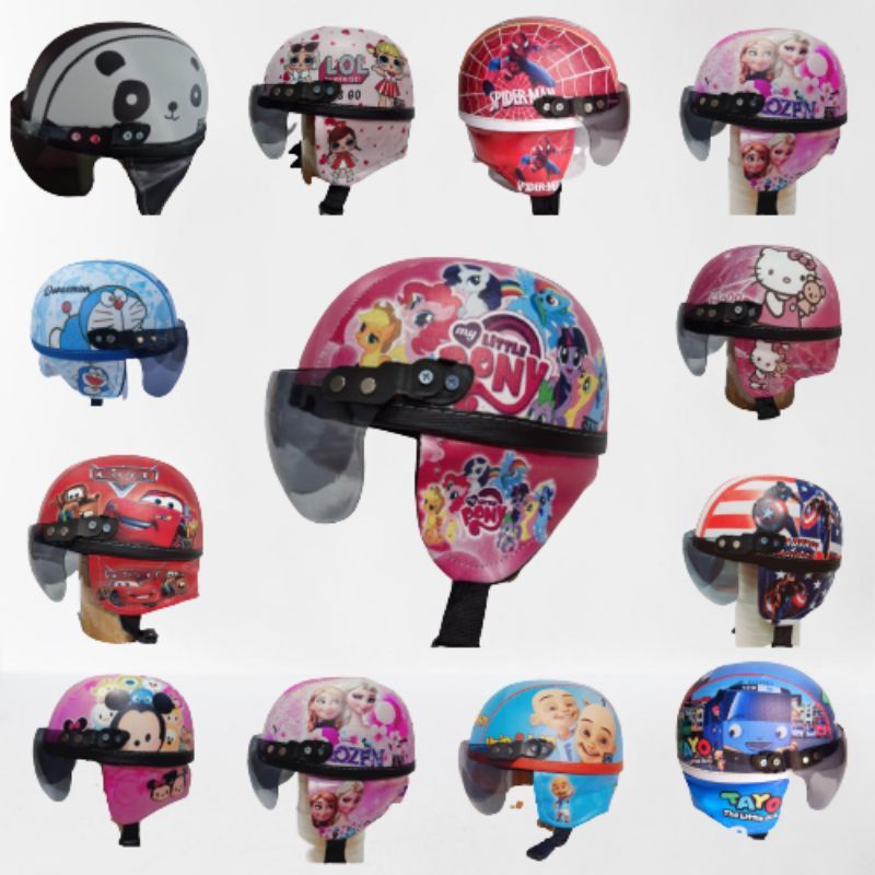 Helm chips anak 2-5 tahun