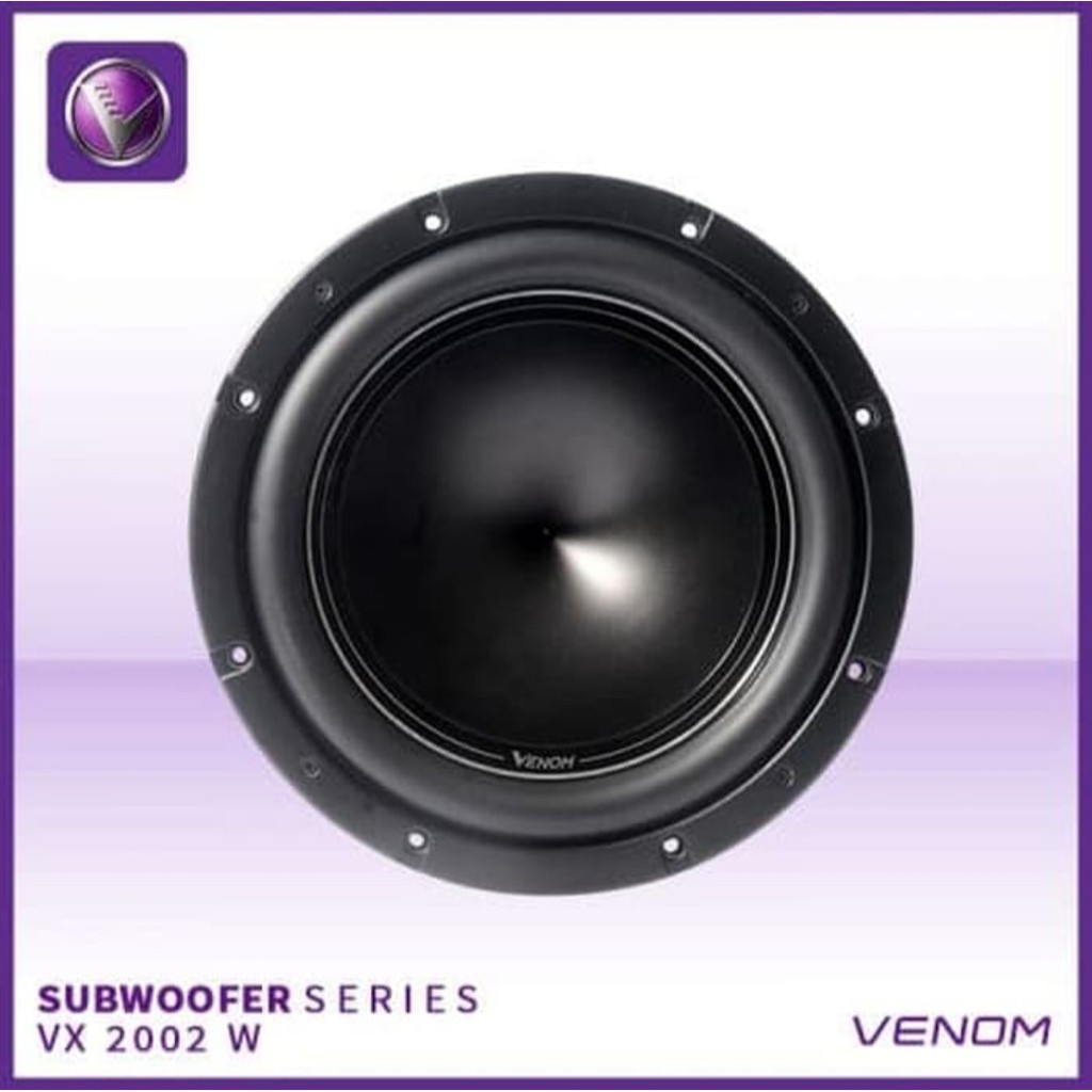 Subwoofer Venom VX 2002 W