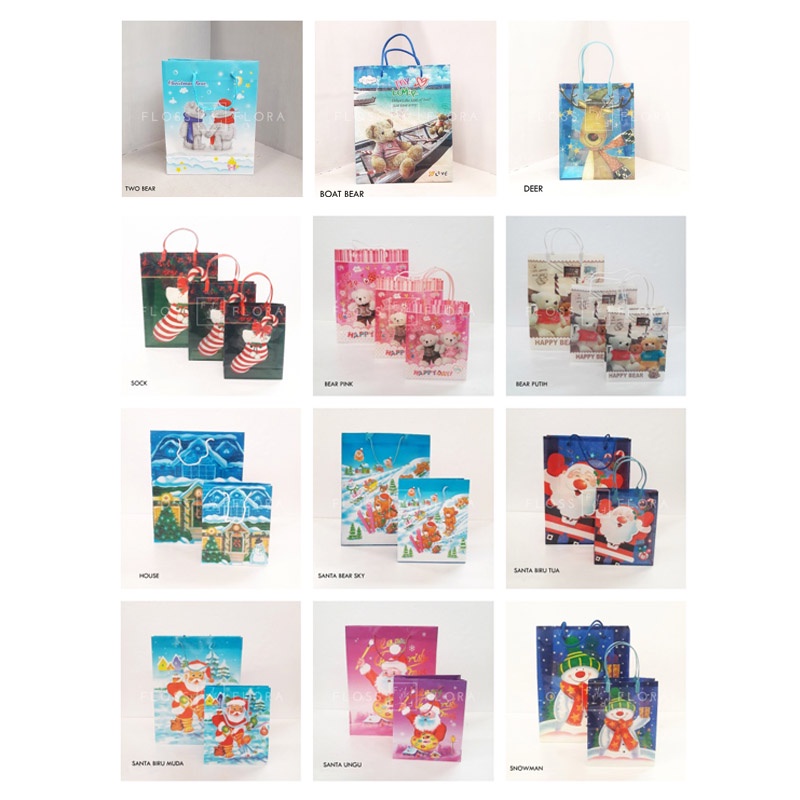 

Souvenir dan Hadiah / Goodiebag Plastik / BELI 1 GRATIS 1 / Tas Kado / Paper Bag Plastik / Tas Plastik