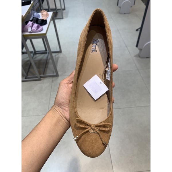 Fioni gemma nude payless block heels wanita