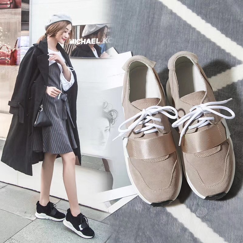 DEJI - Sepatu Fashion Wanita / Sepatu Fashion Wedges 7Cm / Sepatu Jalan Wanita / Sepatu Fashion