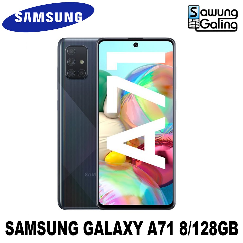 SAMSUNG GALAXY A71 8/128GB Garansi RESMI | Shopee Indonesia