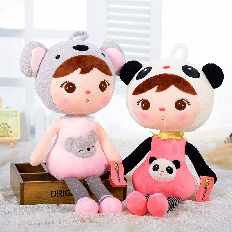 (Gratis Ongkir) 48cm Lovely Plush Toy Cute Angela Baby Stuffed Doll Metoo Birthday Gift