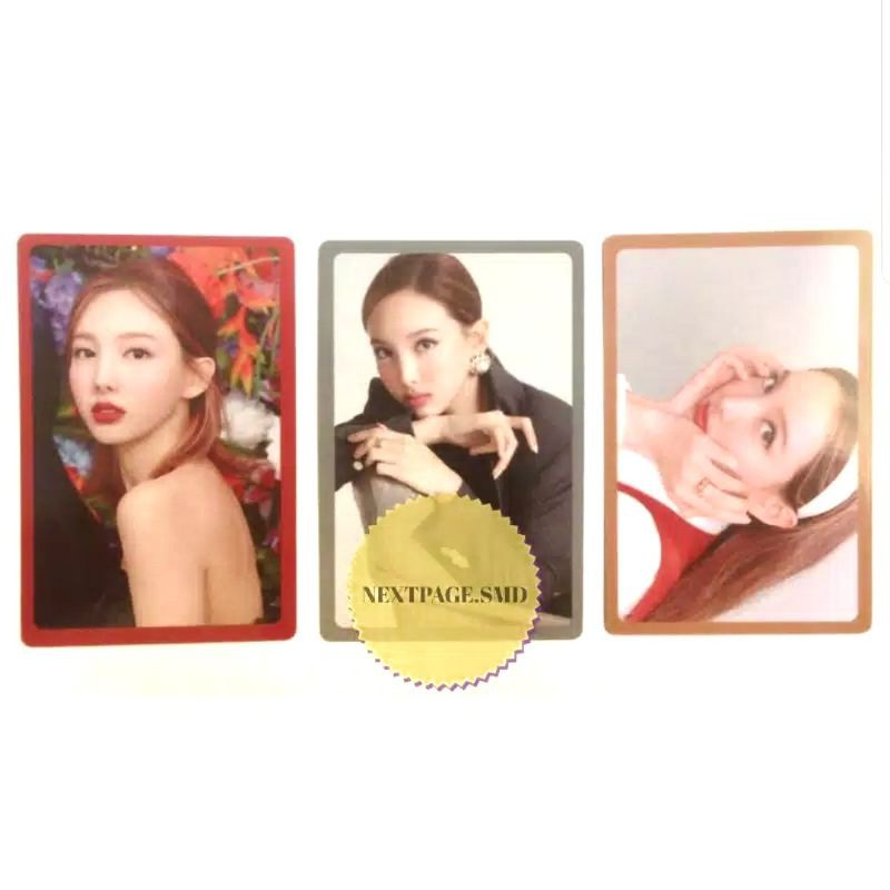 TWICE - EYES WIDE OPEN PC BENEFIT SET