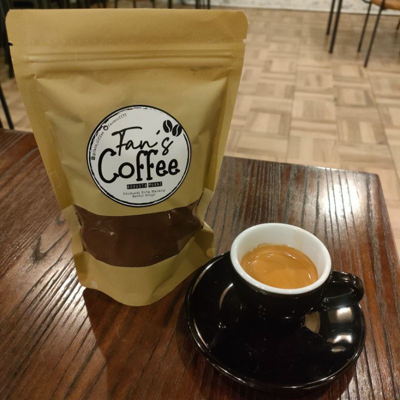 

Kopi Bubuk Robusta Murni