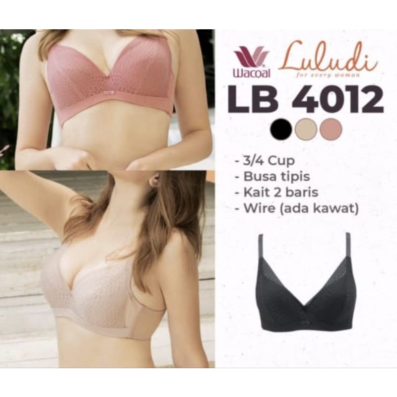 BRA/SALE ORIGINAL LULUDI BY WACOAL