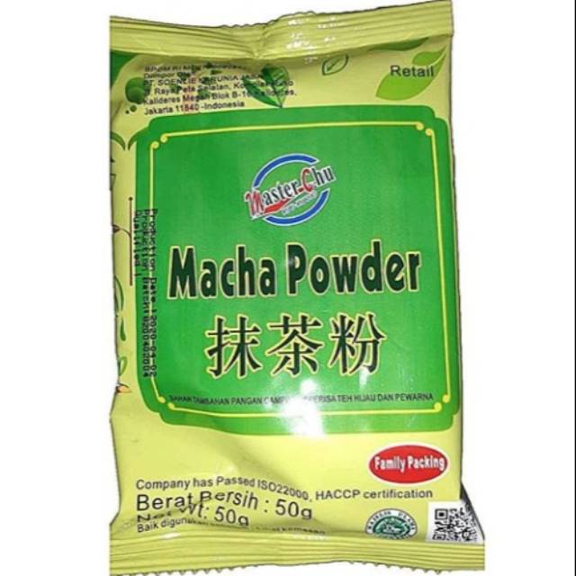 

Masterchu Japanese Green Tea 50 gr
