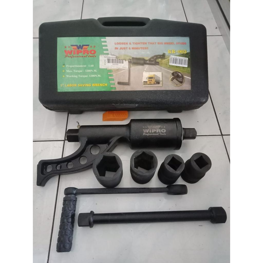 Kunci roda mobil reducer 21x41 /Impact Manual W/ Mata KR003 (1") Wipro