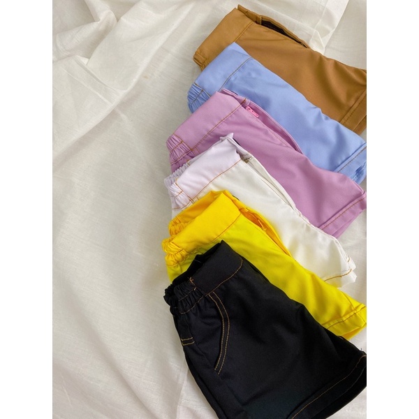 celana pendek anak perempuan dan laki laki / ODIE KOREAN PANTS