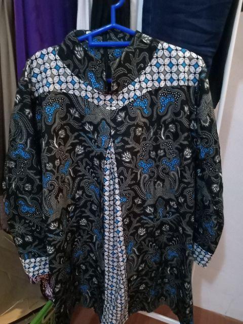 Maura Couple - Sania Ruffle Batik Couple Ori Ndoro Jowi Dnt Garansi Termurah Shopee Bc 001