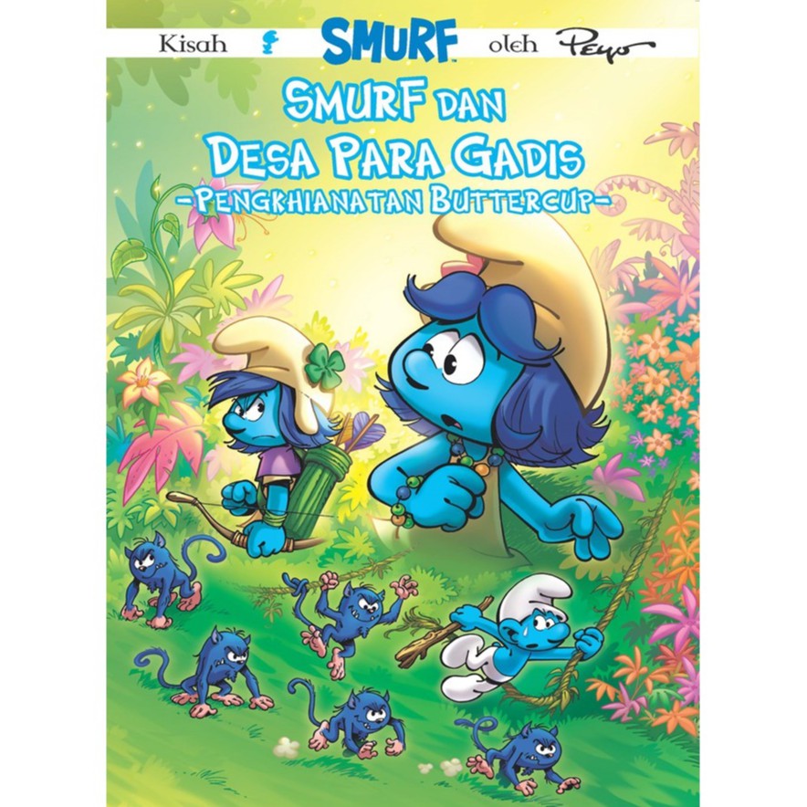 ELEX - Smurf Dan Desa Para Gadis - Pengkhianatan Buttercup