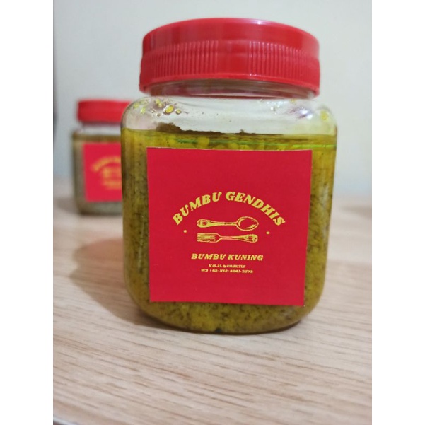 

Bumbu Dasar Kuning 200gr