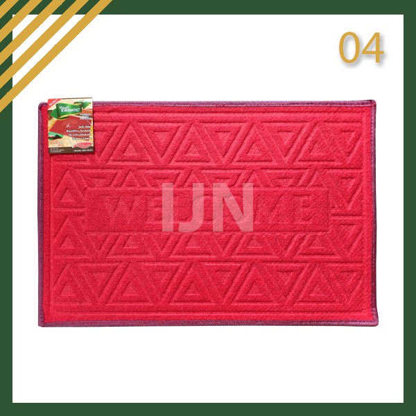 Keset Anti Slip Non Woven Anti Licin Grosir Welcome Untuk Kamar Mandi Ukuran 40x60 - IJN PLAZA