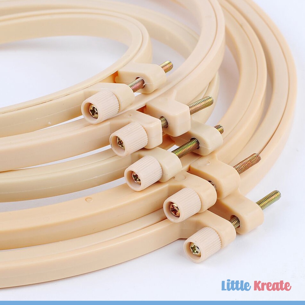 Pemidang Sulam Menyulam / Embroidery Hoop / Pemidangan / Bidangan Midangan / Ring Pembidang