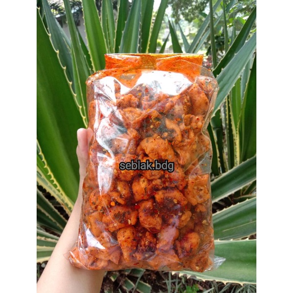 

Siomay Mini Pedas Daun Jeruk 500gr