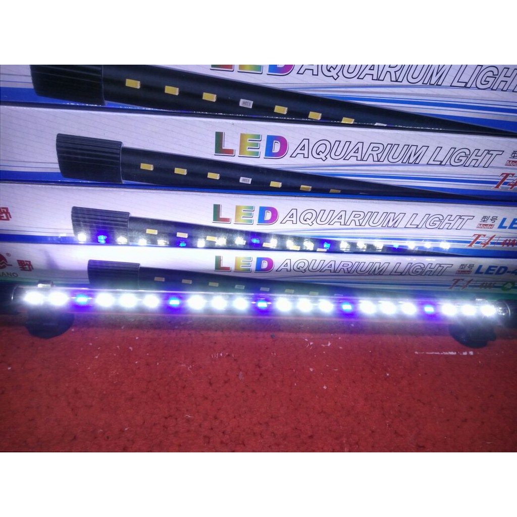 Aquarium Aquascape Lampu Led celup Yamano Led 40 cm T4 Aquarium Aquascape Lampu Led celup Yamano Led 40 cm T4