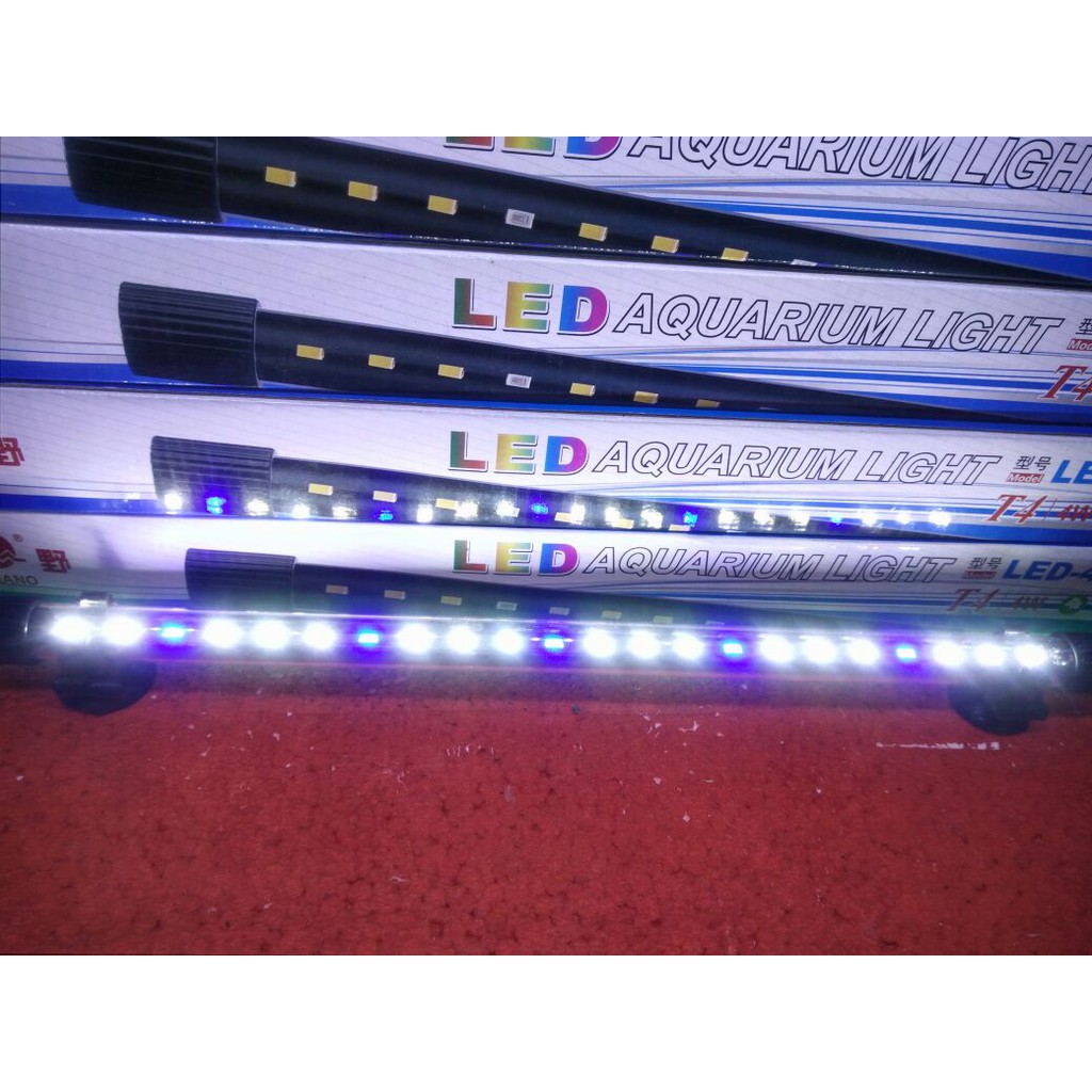  Aquarium  Aquascape Lampu  Led  celup Yamano Led  40 cm T4 