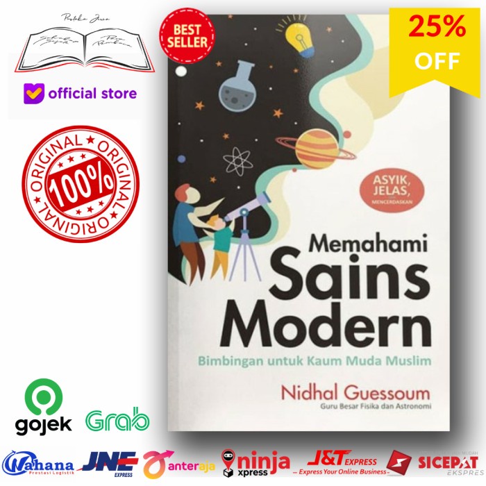 Buku Memahami Sains Modern Bimbingan untuk kaum muda muslim Nidhal Gu