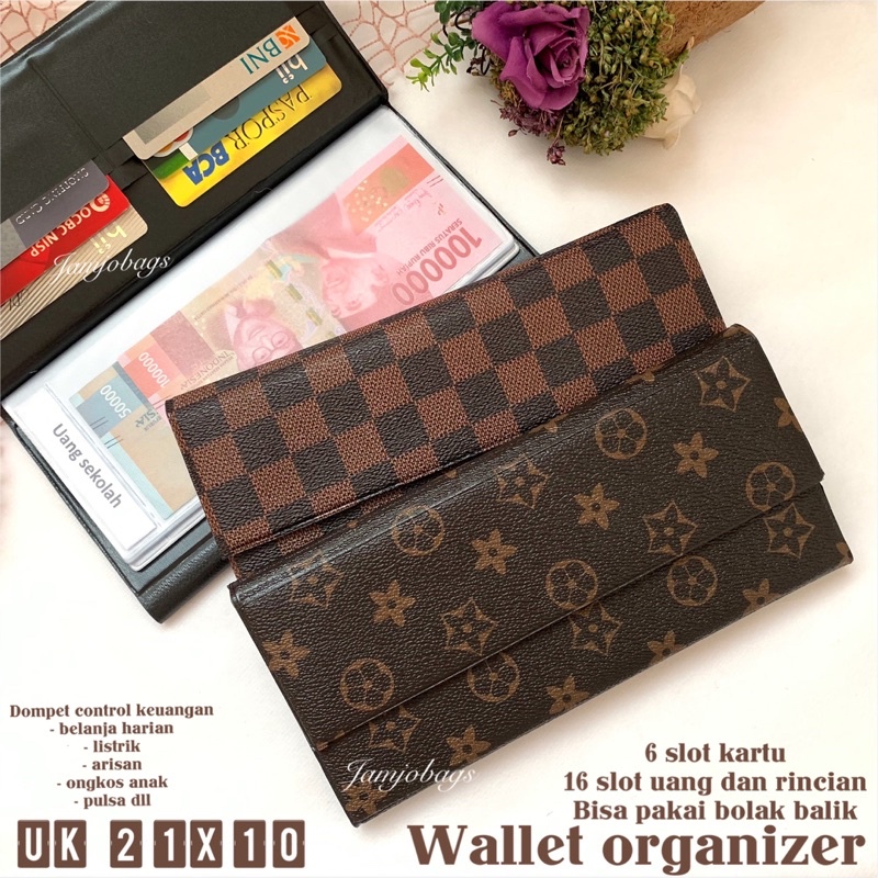 DOMPET DISIPLIN ZAMZAM ELVI WALLET ORGANIZER DOMPET DISIPLIN KEUANGAN JAMJO C