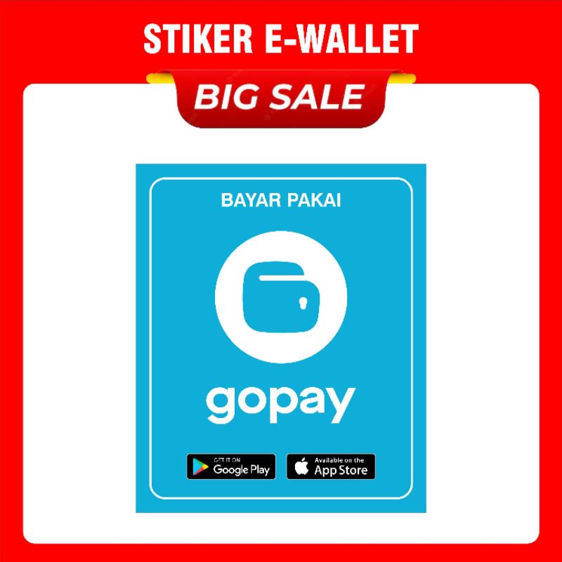 Stiker Gopay Vinyl