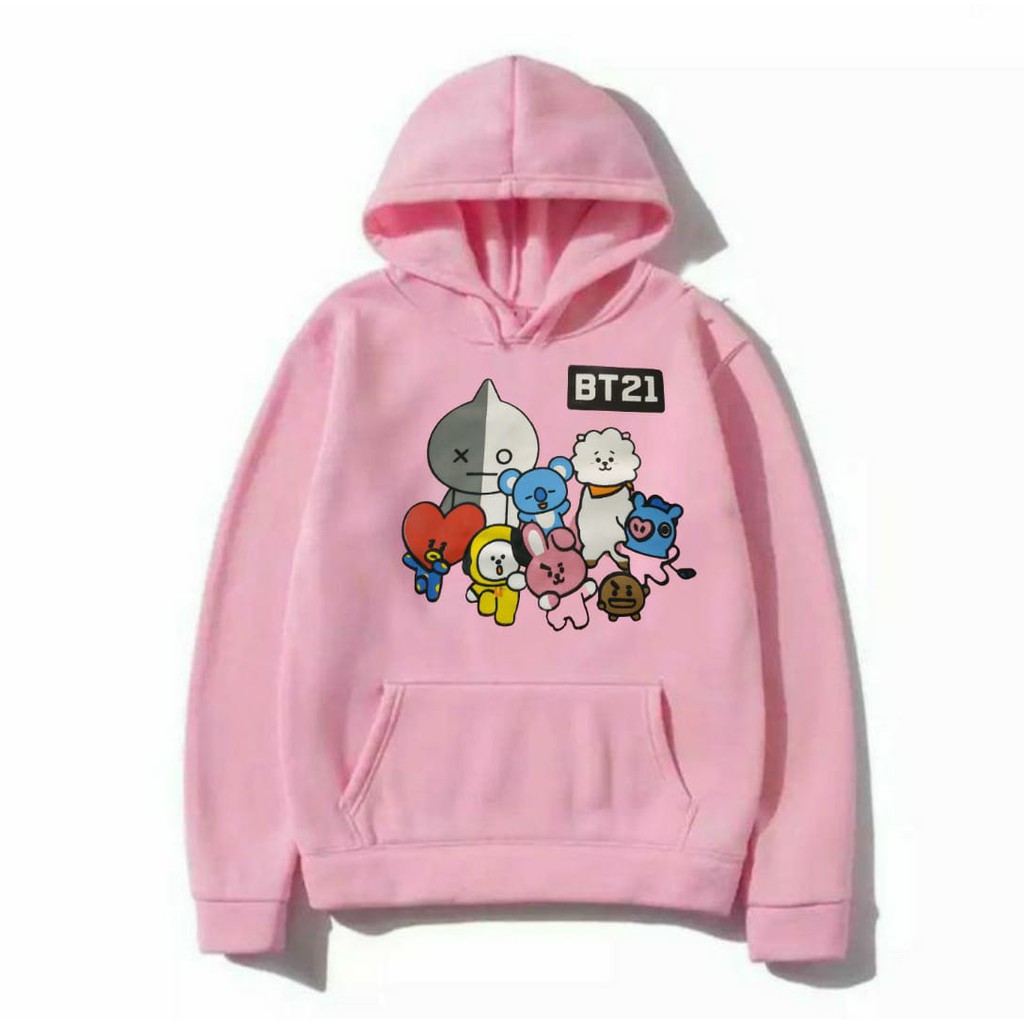 Sweater anak perempuan BONEKA KPOP CHARACTER baju anak jaket anak pakaian anak perempuan