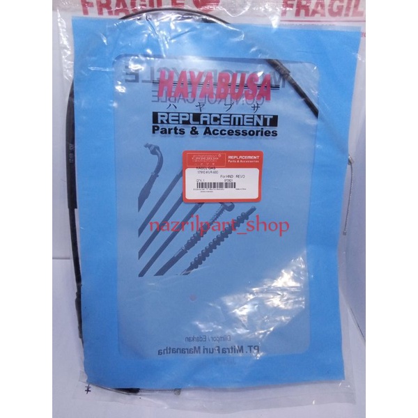 kabel gas honda revo lama