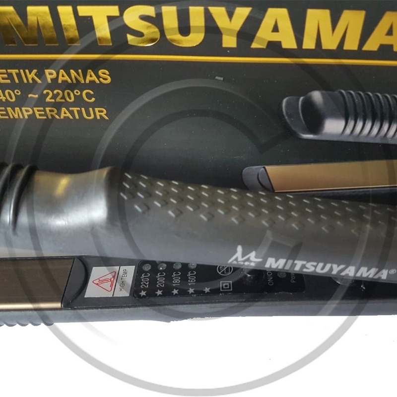 CATOK MITSUYAMA 2in1 LURUS DAN CURLY