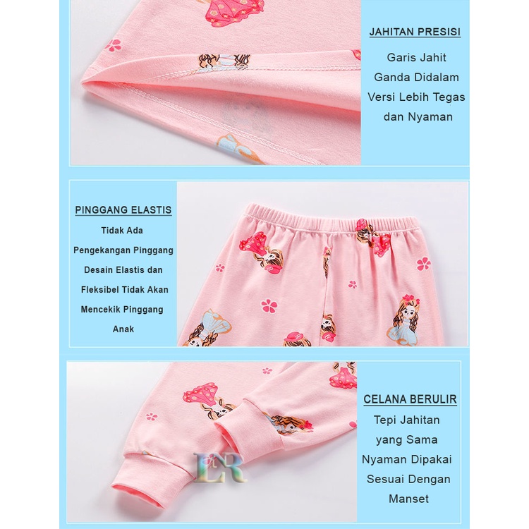 SETELAN BAJU ANAK BAJU BAYI IMPORT PREMIUM LAKI LAKI PEREMPUAN BAJU TIDUR MUSIM DINGIN