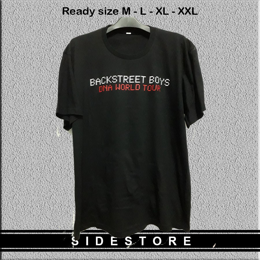 KAOS BOYBAND - BACKSTREET BOYS - DNA WORLD TOUR TEES