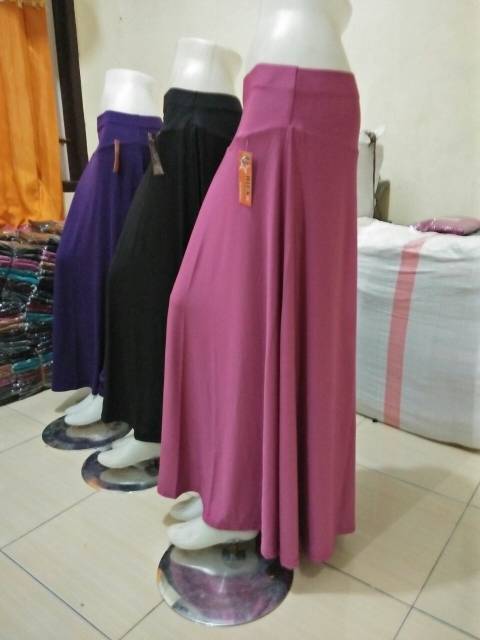 Rok jersey bisa COD // rok jersey mayung