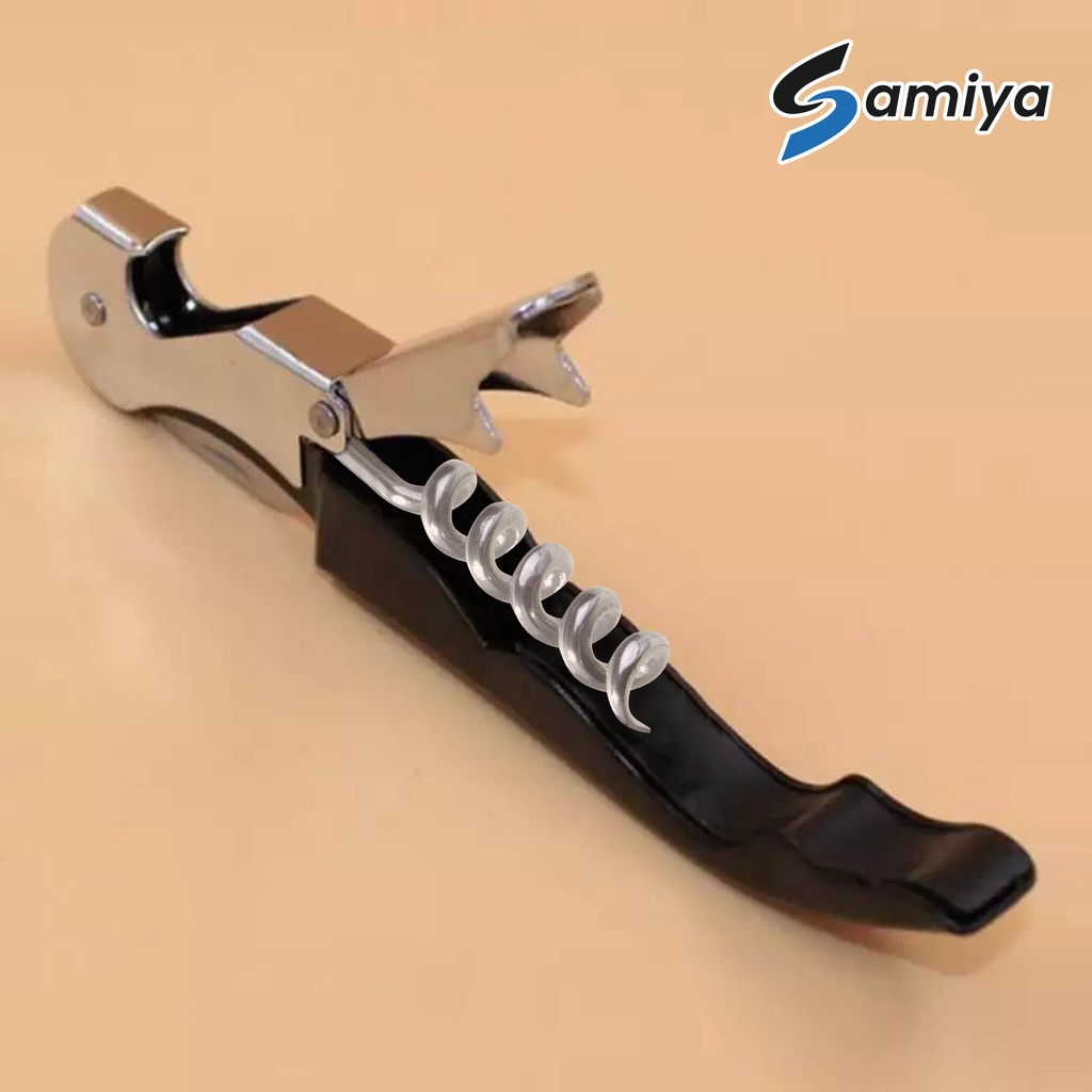 Corkscrew / alat pembuka botol / wine opener / pembuka kaleng / bottle opener / pembuka botol wine