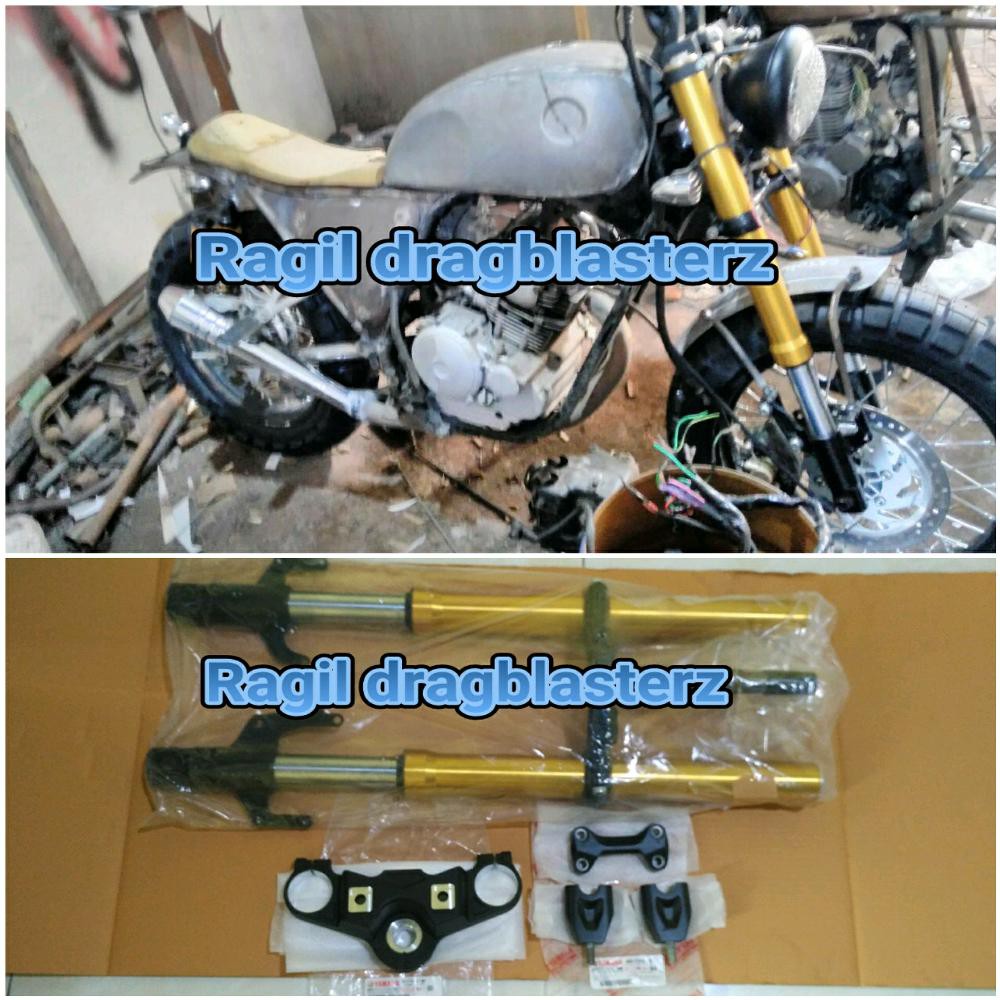 Jual Usd Xabre Shock Depan Usd Xabre Full Set For Scorpio Original Yamaha Indonesia Shopee Indonesia