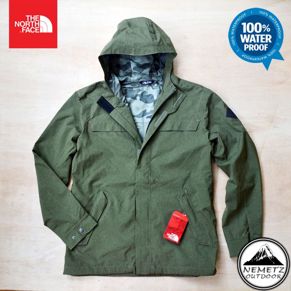 Jaket TNF Mens Trail GD Jacket ORIGINAL JORIT048