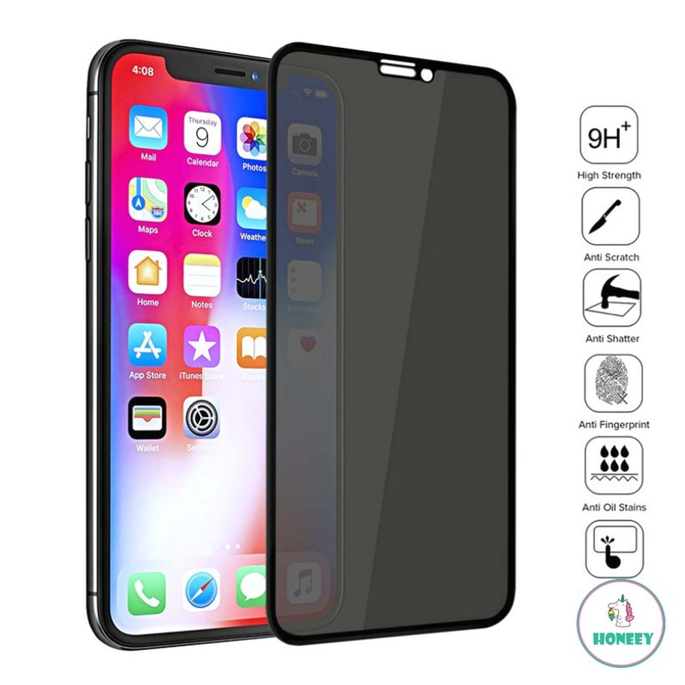 Tempered Glass 0.33mm Privacy Screen Protector for IPhone 14 12 11 Pro Max X XS Max XR 6s 7 8 Plus Privacy Film Screen Guard