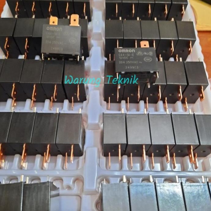 Omron Relay Relai Modul Pcb Indoor Ac Lg Samsung Sharp Original Baru