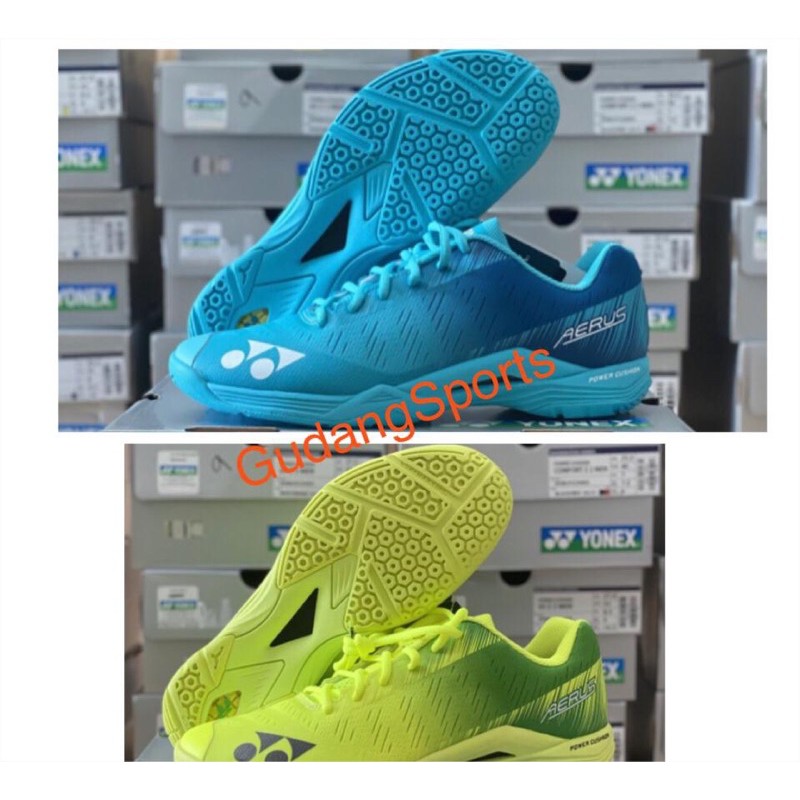 Sepatu Badminton Yonex Aerus Z Men - Aerus z Man Original