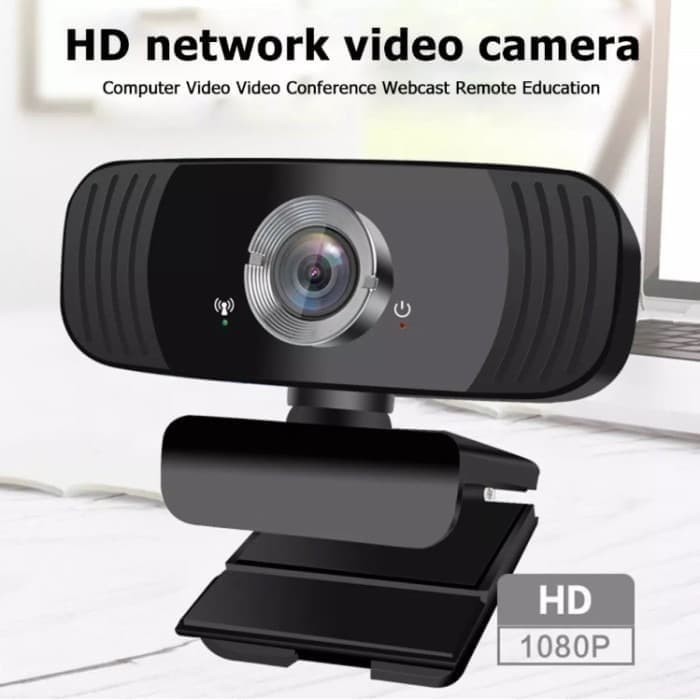 Webcam Incus B3 1080P Full HD USB Camera with Mic 60Fps-camera laptop