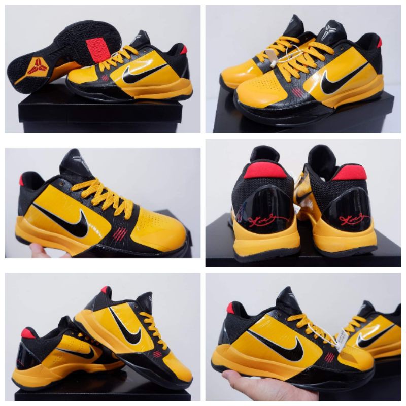 Sepatu Basket Nike Kobe 5 Protro LOW Bruce Lee