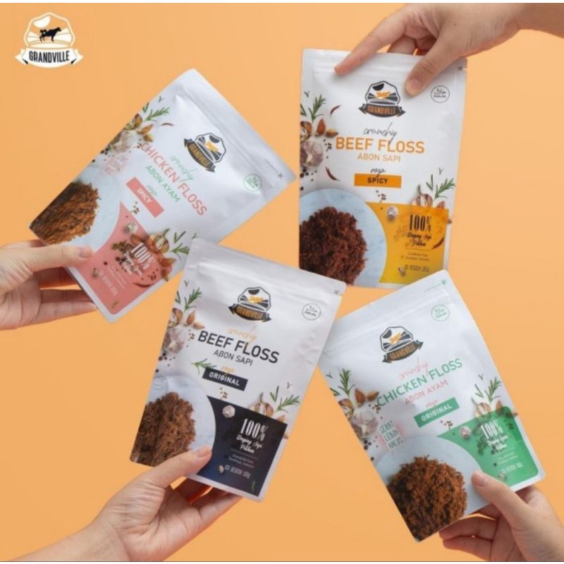 

Grandville Abon Anak Original 100 Gr BPOM Halal MUI