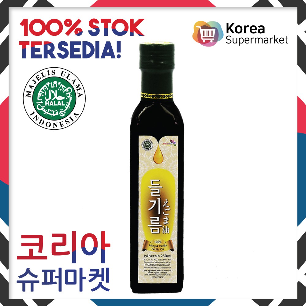 

MINYAK PERILLA / PERILLA OIL 250 ML JAVA SUPER FOOD
