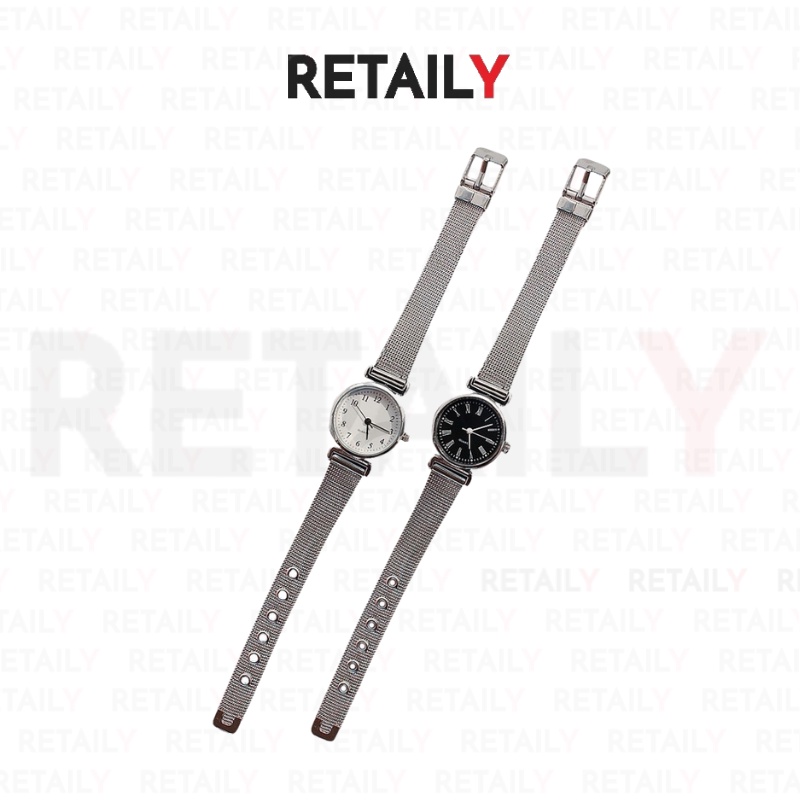 Retaily J166 Jam Tangan Wanita Jam Analog Tali Glossy Fashion