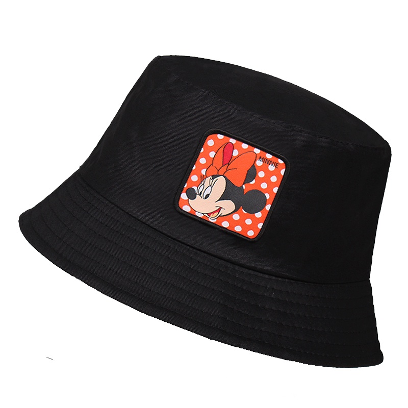 Topi Memancing Desain Mickey MINNIE Bahan Katun Untuk Pria Dan Wanita