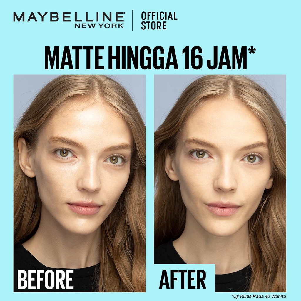 MAYBELLINE Fit Me Matte Poreless SPF20 Primer  Normal to Oily Primer Make Up Base Alas Make Up BPOM (KIM)