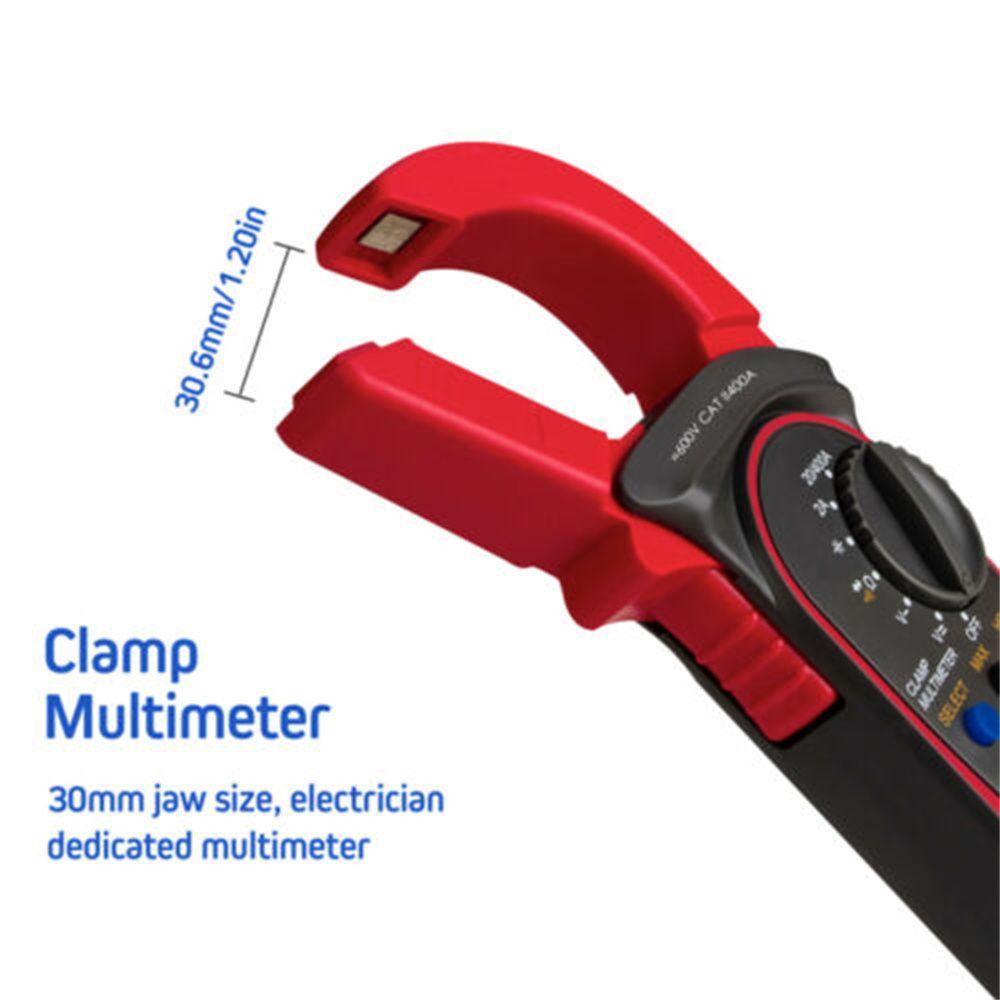 Solighter Digital Multimeter Tester Multifungsi Voltmeter AC DC Auto Range