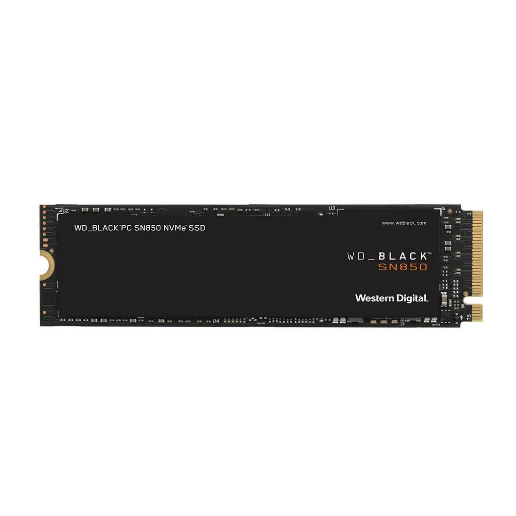 SSD WD Black SN850 500GB M.2 NVMe  PCIe Gen4 x4 - WD Black SN850 500GB