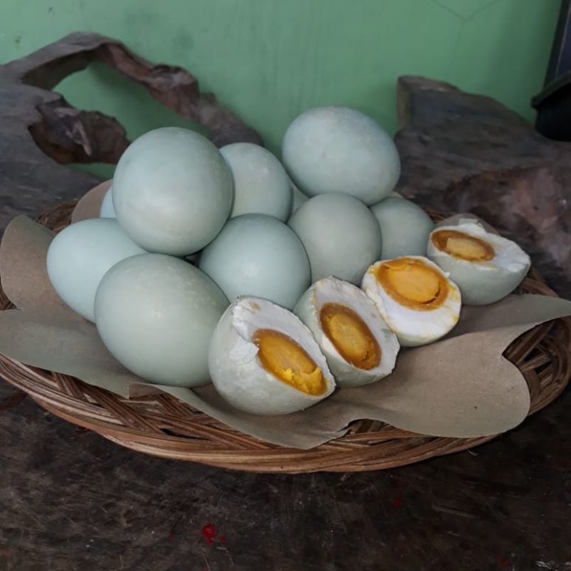

telur asin